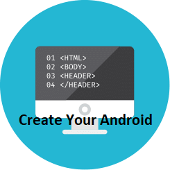 Create Android Without Coding